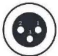 HQ Power HQDB10002 - XLR-aansluiting - 1