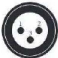 HQ Power HQDB10002 - wejscie DMX - 1