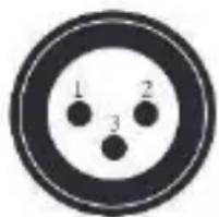 HQ Power HQDB10002 - entrada DMX - 1