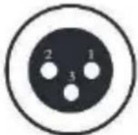 HQ Power HQDB10002 - wyjscie DMX - 1