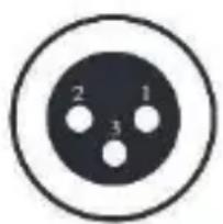 HQ Power HQDB10002 - saída DMX - 1