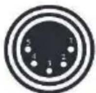 HQ Power HQDB10002 - entrada DMX - 2