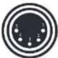 HQ Power HQDB10002 - wyjscie DMX - 1