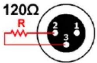 HQ Power HQDB10002 - XLR-aansluiting - 2