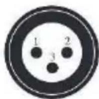 HQ Power HQDB10002 - DMX input - 1