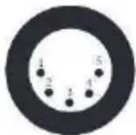 HQ Power HQDB10002 - entrada DMX - 3