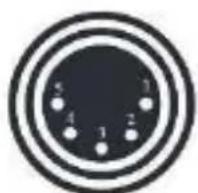 HQ Power HQDB10002 - DMX output - 1