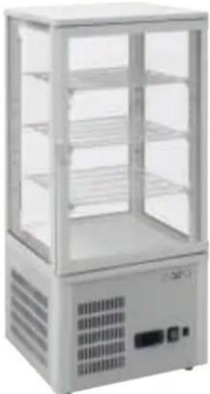 Saro LISETTE 120 - INSTRUÇões DE OPERação PARA GABINETE DE EXPOSÇÃO REFRIGERADO POR CONVEÇAO - 2