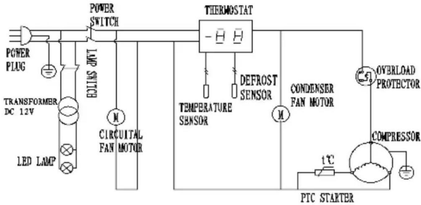Saro LISETTE 120 - STROMLAUFPLAN / CIRCUIT DIAGRAM / HUIDIG SCHEMA / CHÉMA ÉLECTRIQUE / SCHEMATICO ATTUALE / DIAGRAMA DE CIRCUITO / ESQUEMA DE CIRCUITO - 2