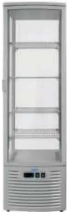 Saro LISETTE 120 - INSTRUÇões DE OPERação PARA GABINETE DE EXPOSÇÃO REFRIGERADO POR CONVEÇAO - 3