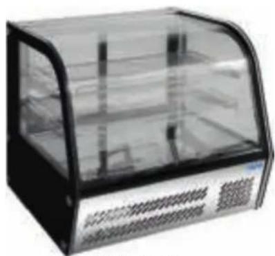 Saro LISETTE 120 - INSTRUÇões DE OPERação PARA GABINETE DE EXPOSÇÃO REFRIGERADO POR CONVEÇAO - 1