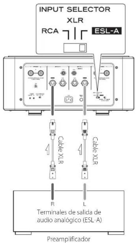 Esoteric Grandioso S1X - Cuando el modo de salute (OUTPUT MODE) sea STEREO - 1