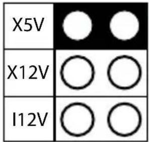 StarTech.com PEX4S553S - Sélection de source de puissance auxiliaire : - 1