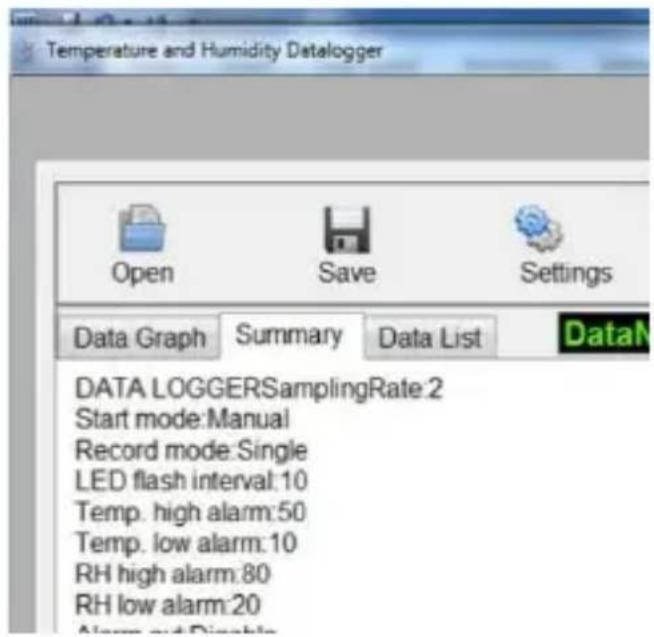 VELLEMAN DEM105 - Opgeslagen bestanden bekijken - 1