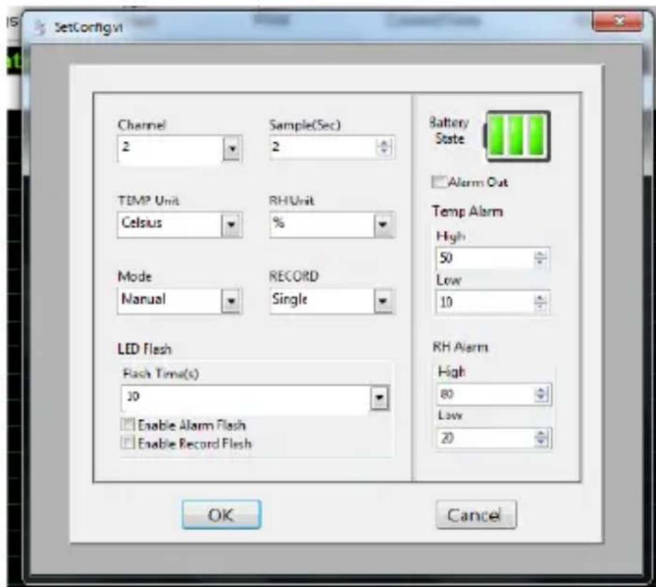 VELLEMAN DEM105 - Datalogger Setup - 1