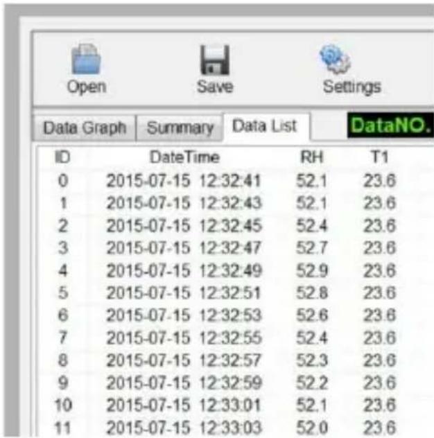 VELLEMAN DEM105 - Opgeslagen bestanden bekijken - 2