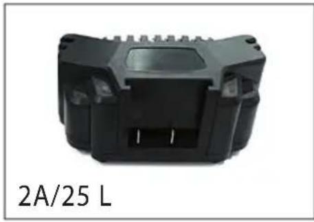 Güde 3A36 L - 25,2 V - 0,9A/25 L; 2A/25 L - 1