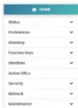 Snom D862 - Initialisation - 1