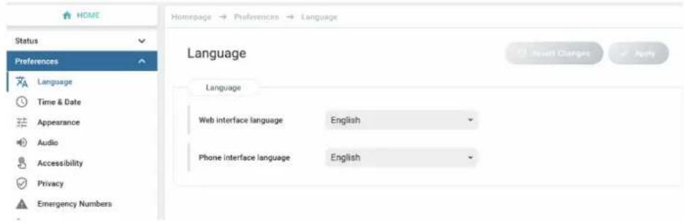 Snom D862 - Fonctionnement de l'interface web Fonctionnement de l'interface web - 1