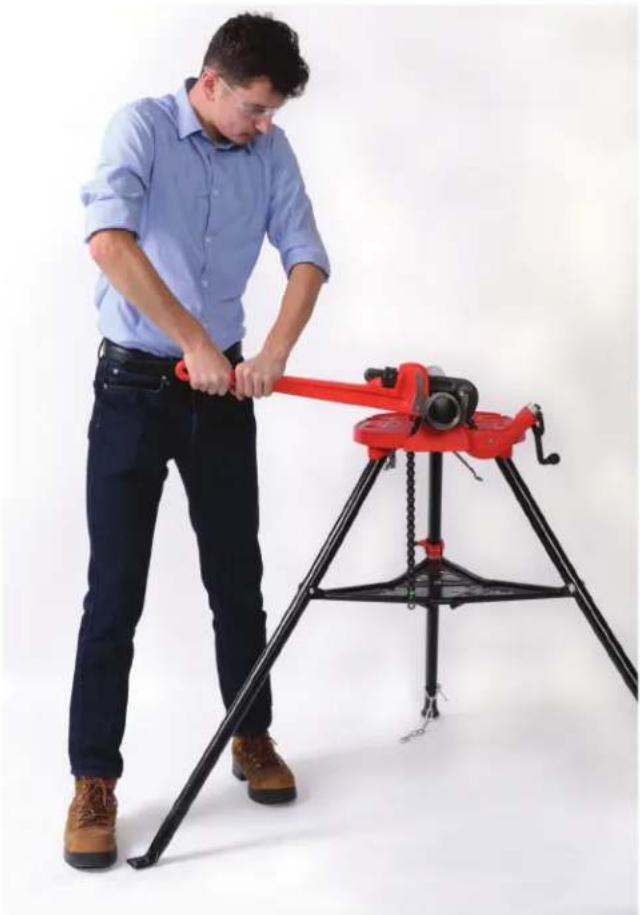 RIDGID 810 - Operation - 1