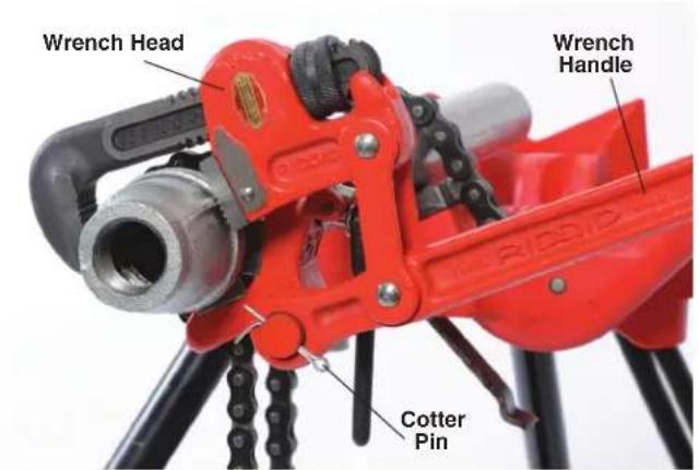 RIDGID 810 - Compound Leverage Wrenches - 2