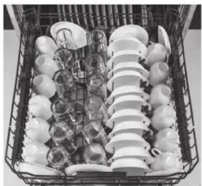 GE Café CDT800P2NS1 - Place Settings - Upper Rack - 2