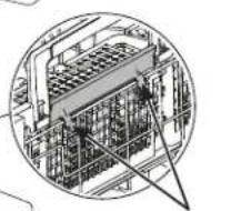 GE Café CDT800P2NS1 - Jets de lavage en profondeur pour argenterie (certains modèles) - 2