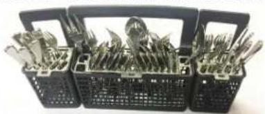 GE Café CDT800P2NS1 - Jets de lavage en profondeur pour argenterie (certains modèles) - 6