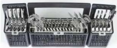 GE Café CDT800P2NS1 - Jets de lavage en profondeur pour argenterie (certains modèles) - 4