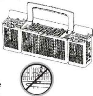 GE Café CDT800P2NS1 - Chorros de Agua para la Limpieza Profunda de Utensildos de Plata (en algunos modelos) - 2