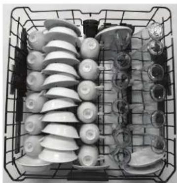 GE Café CDT800P2NS1 - couverts - Panier supérieur - 3