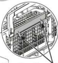 GE Café CDT800P2NS1 - Chorros de Agua para la Limpieza Profunda de Utensildos de Plata (en algunos modelos) - 3