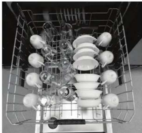 GE Café CDT800P2NS1 - Place Settings - Upper Rack - 1