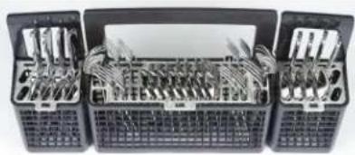 GE Café CDT800P2NS1 - Jets de lavage en profondeur pour argenterie (certains modèles) - 3
