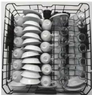 GE Café CDT800P2NS1 - Place Settings - Upper Rack - 4