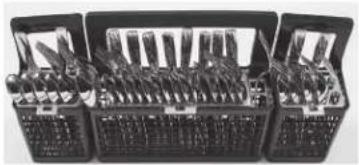 GE Café CDT800P2NS1 - Jets de lavage en profondeur pour argenterie (certains modèles) - 5