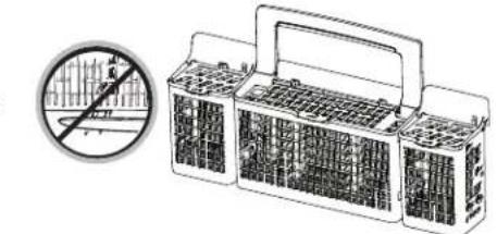 GE Café CDT800P2NS1 - Jets de lavage en profondeur pour argenterie (certains modèles) - 1