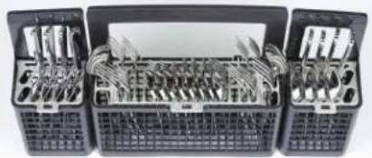 GE Café CDT800P2NS1 - Configuraciones de 8 lugares - Canasta de cubiertos - Modelo - CDT800, CDT805, CDT845 y CDT855 Series - 1