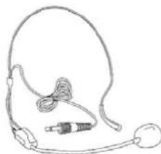 Vonyx WM82C - UHF BODYPACK - 2