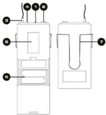 Vonyx WM82C - PETACA UHF - 1