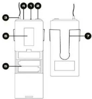 Vonyx WM82C - EMETTEUR DE POCHE UHF - 1