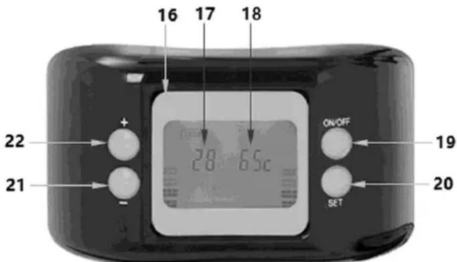 BARTSCHER D15000 - Éléments de commande - 1