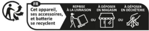FLYMO SpeediMo 360C - Mise au rebut en France - 1