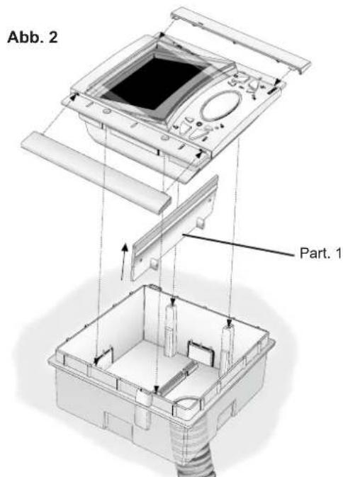 Vimar ELVOX 662C - INSTALLATION 6621 - 2