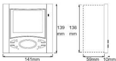 Vimar ELVOX 662C - INSTALACION 6621 - 1