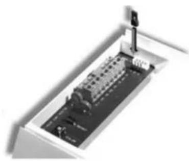 Vimar ELVOX 662C - INSTALLATION OF TYPE 662C - 5