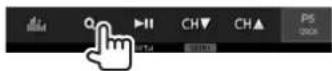 KENWOOD DDX24BT - Affichez I'ecran . - 1