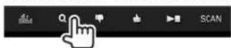 KENWOOD DDX24BT - Recherche d'une station - 1
