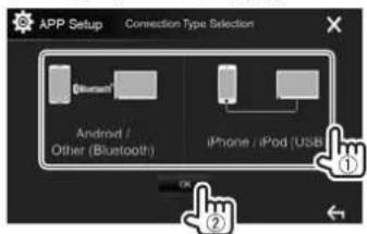 KENWOOD DDX24BT - - Pour iPod touch/iPhone : - 2