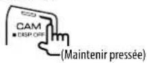 KENWOOD DDX24BT - Mise hors service de I'ecran - 2